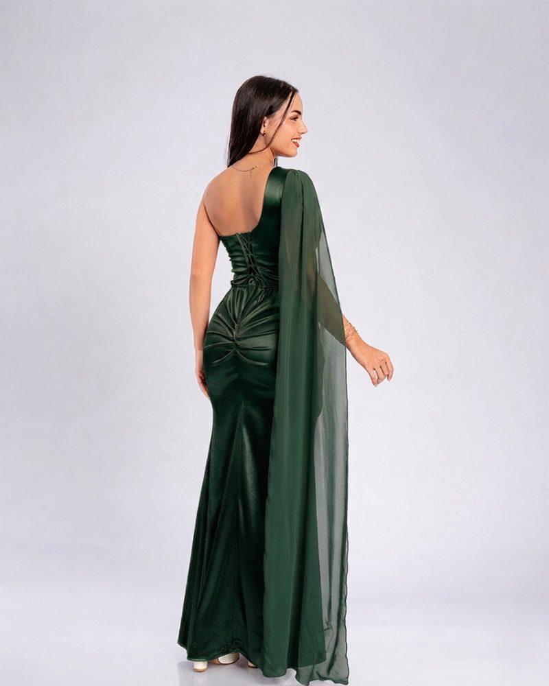 Vestido Griselda – Colección Antonella – Botella