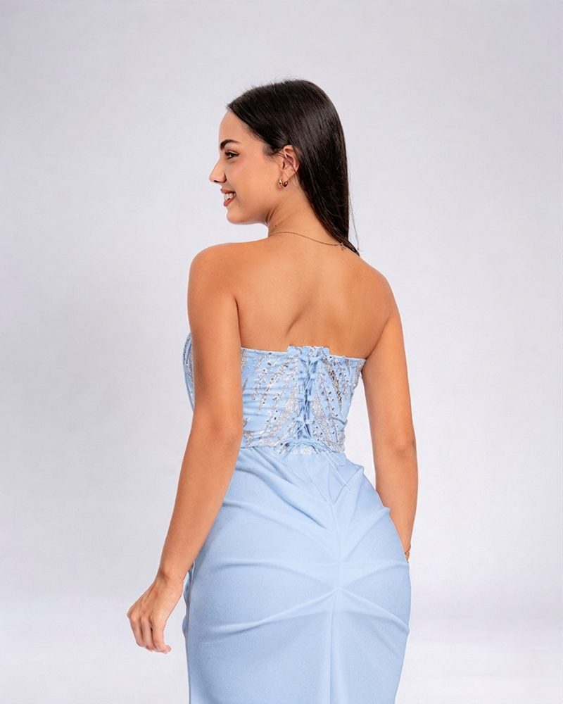 Vestido Hada – Colección Antonella – Celeste