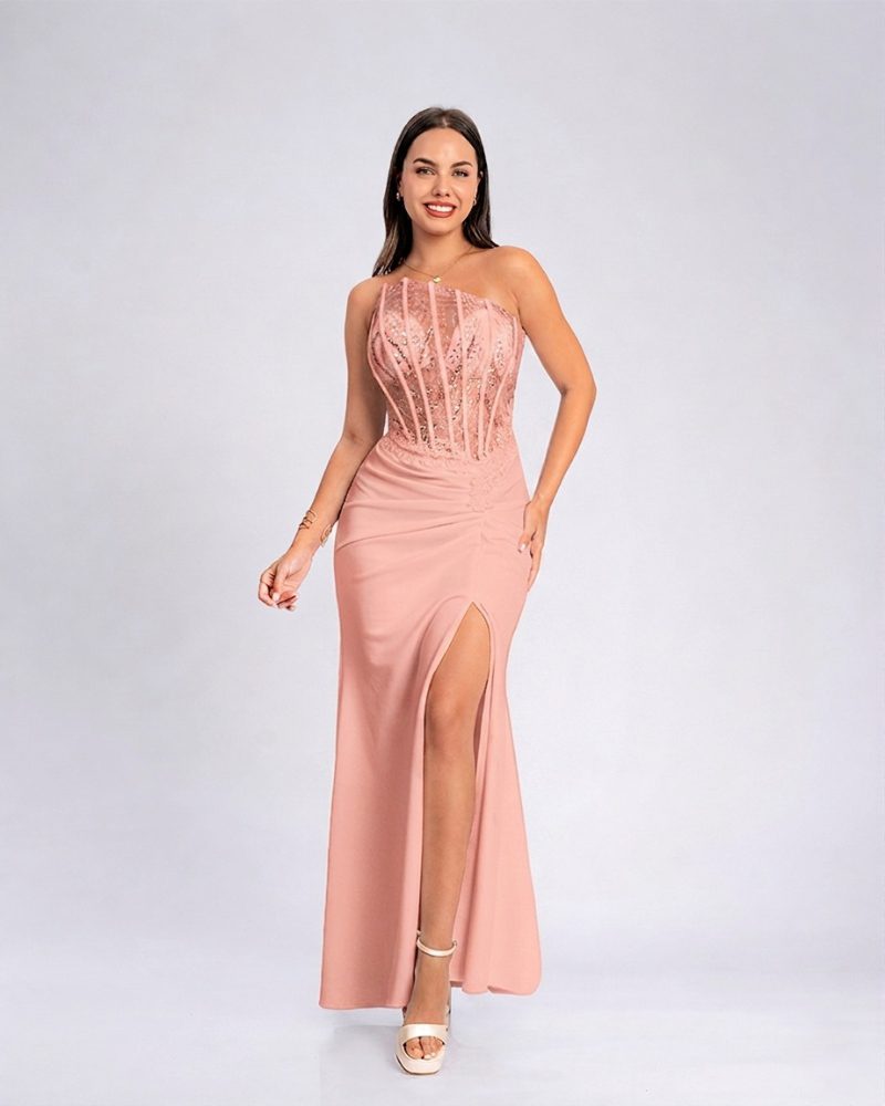 Vestido Hada – Colección Antonella – Melon