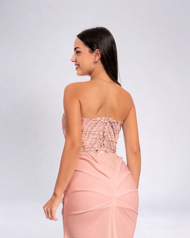 Vestido Hada – Colección Antonella – Melon