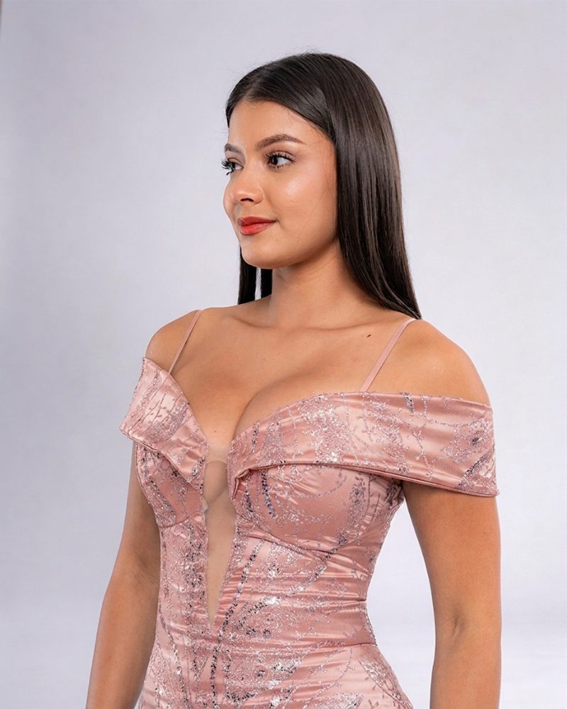 Vestido Khaterina – Colección Antonella – Melon