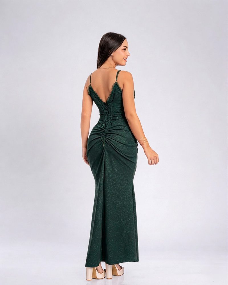 Vestido Madeleine – Colección Antonella – Botella