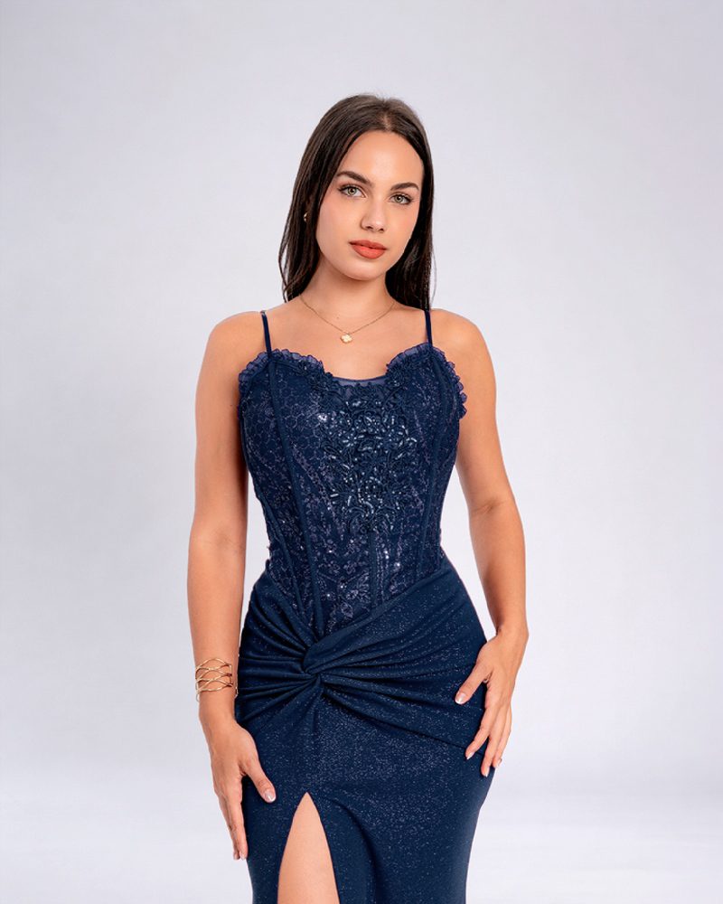 Vestido Madeleine – Colección Antonella – Noche