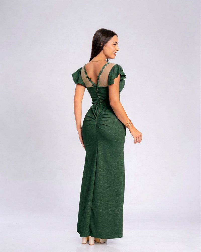 Vestido Virguinia – Colección Antonella – Botella