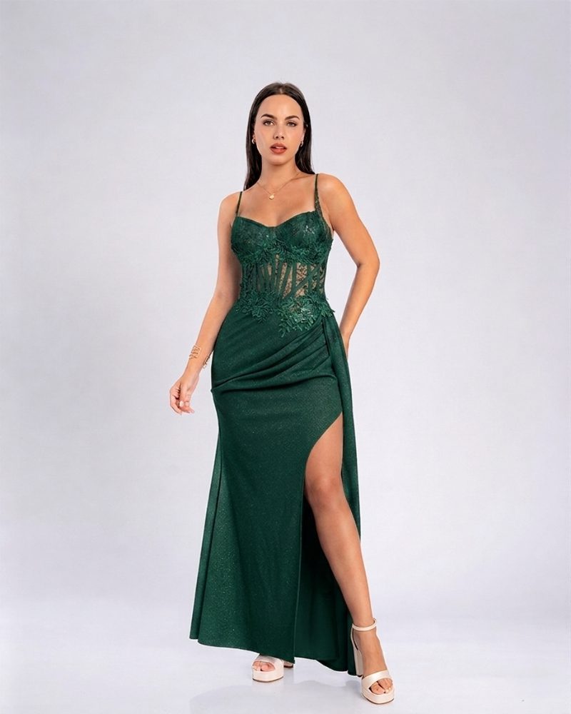 Vestido Anthonieta – Colección Antonella – Botella