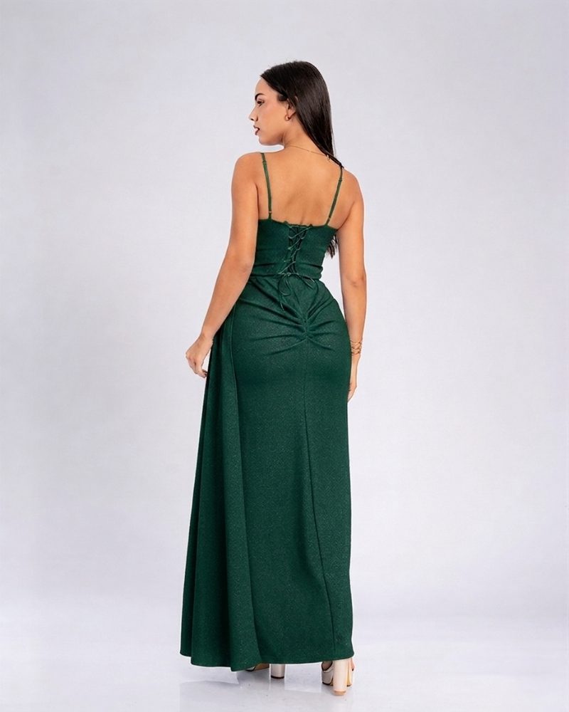Vestido Anthonieta – Colección Antonella – Botella