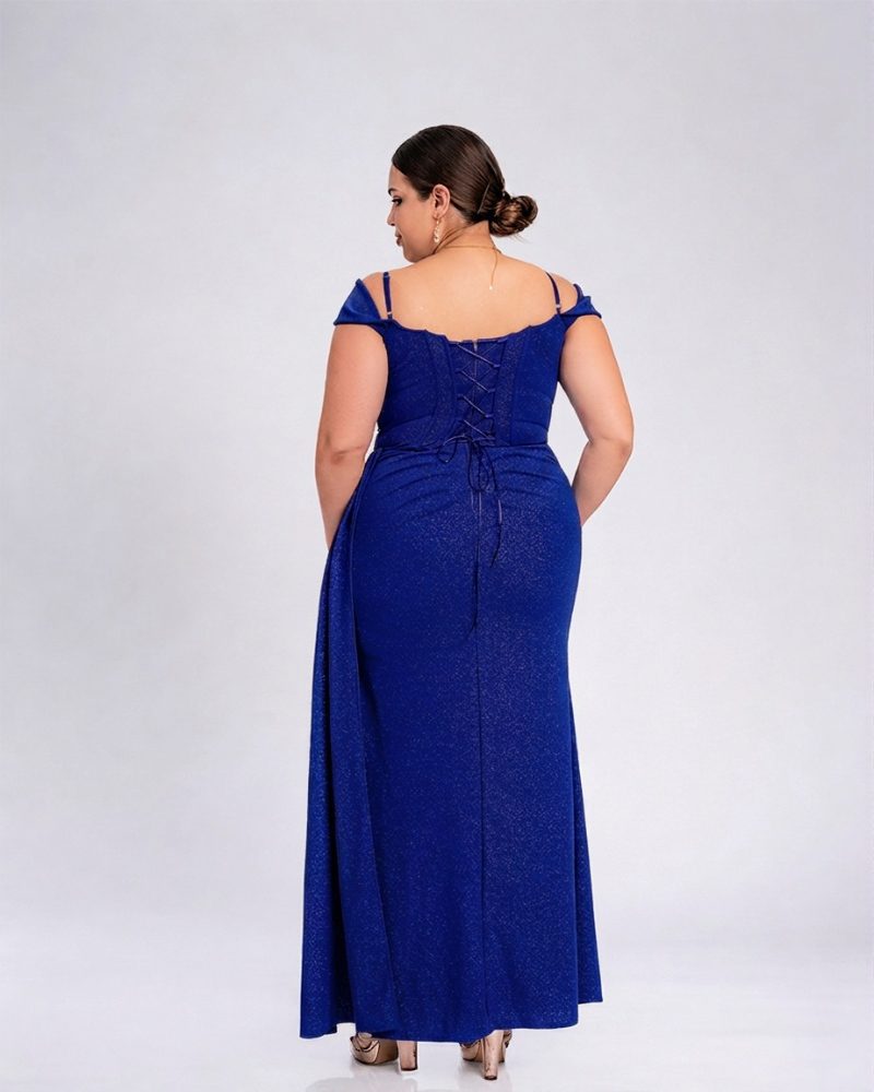Vestido Antonella – Colección Antonella – Azulino