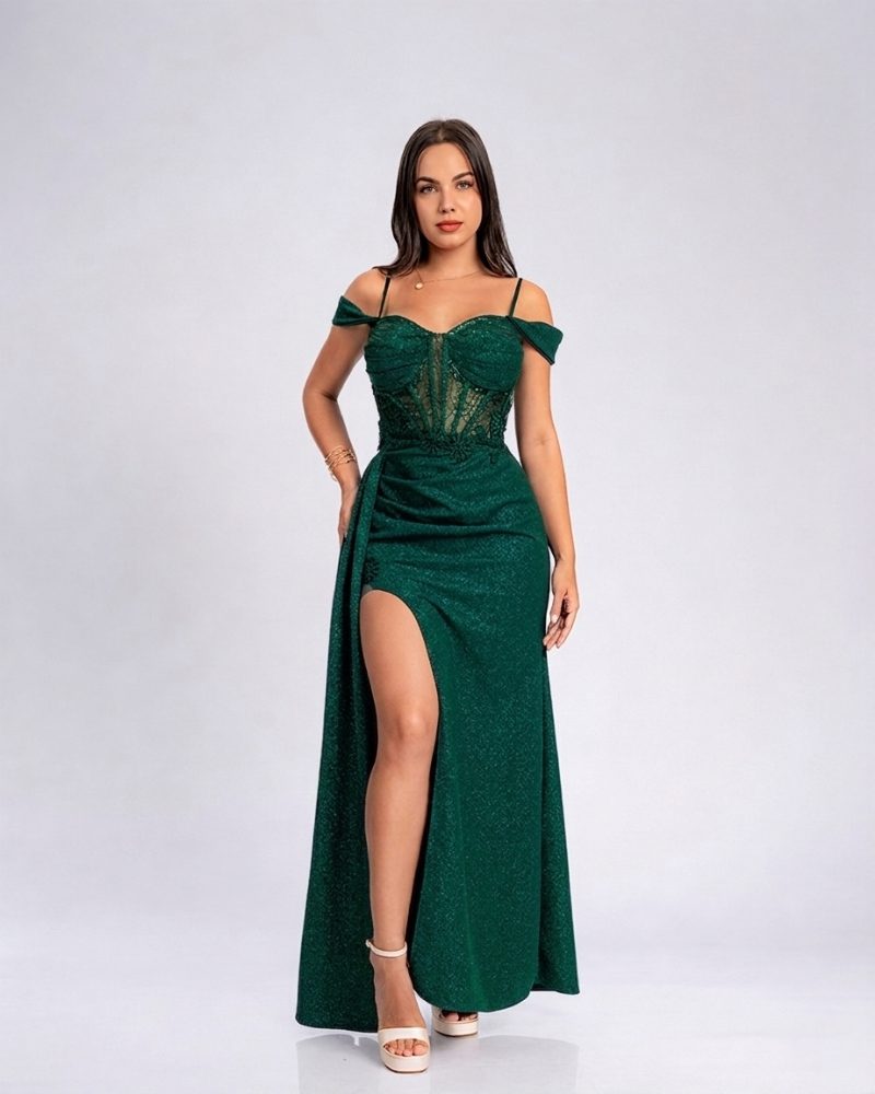 Vestido Antonella – Colección Antonella – Botella