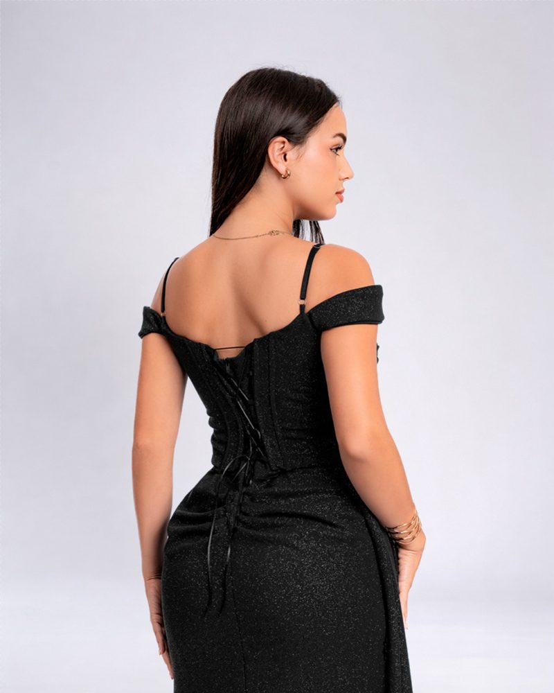 Vestido Antonella – Colección Antonella – Negro