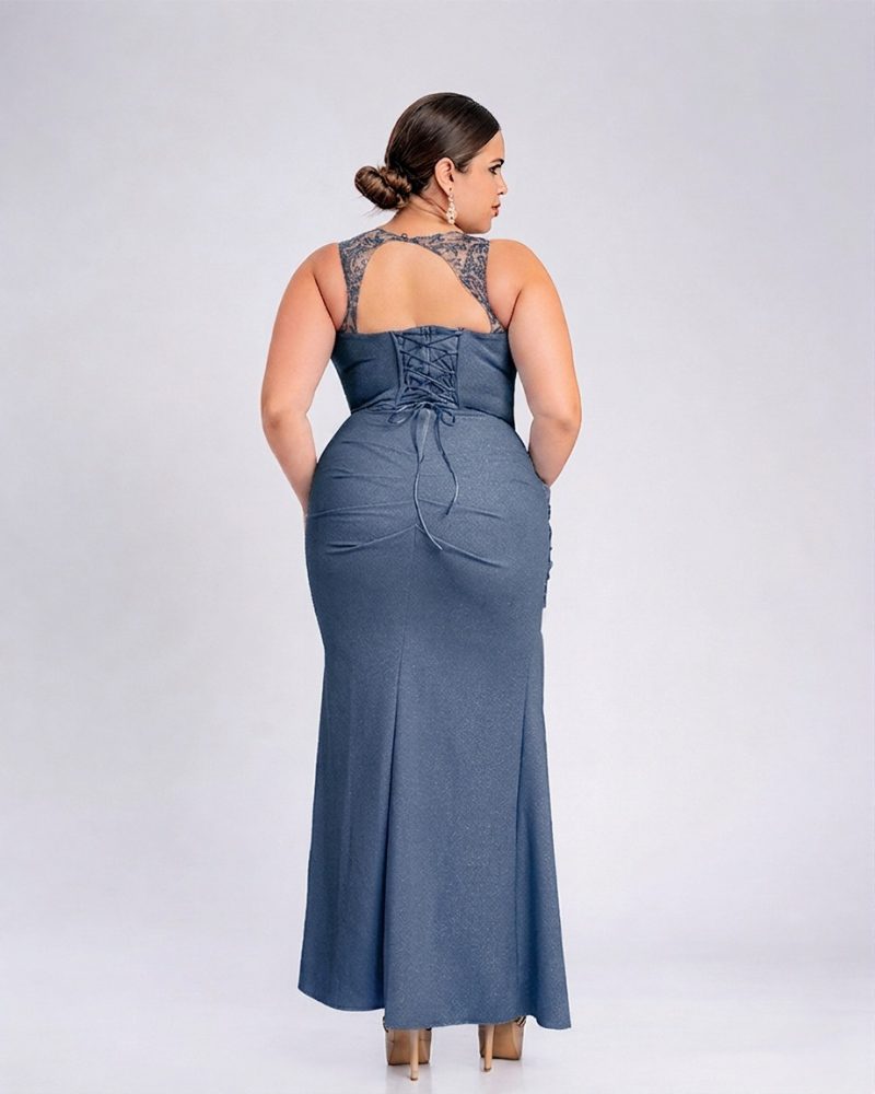 Vestido Cristin – Colección Antonella – Cobalto