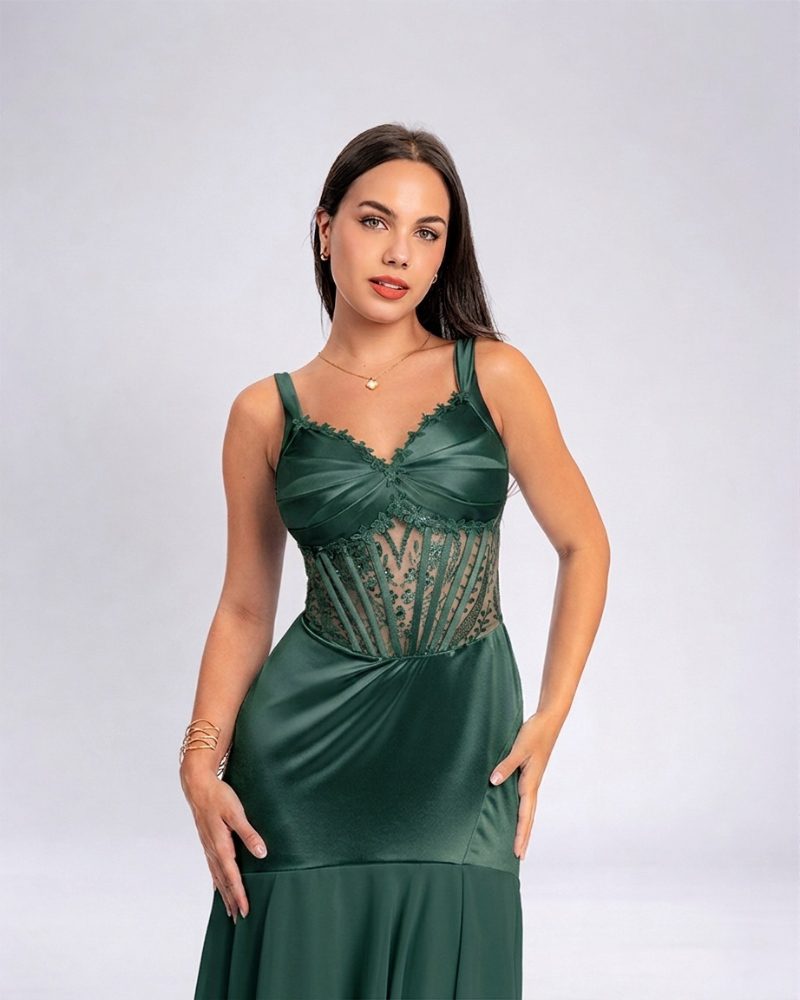 Vestido Isabella – Colección Antonella – Botella