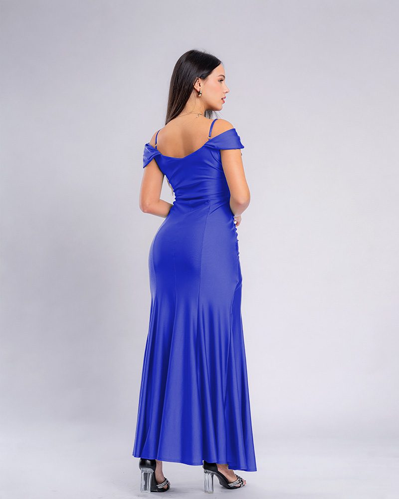 Vestido Oriana – Azulino