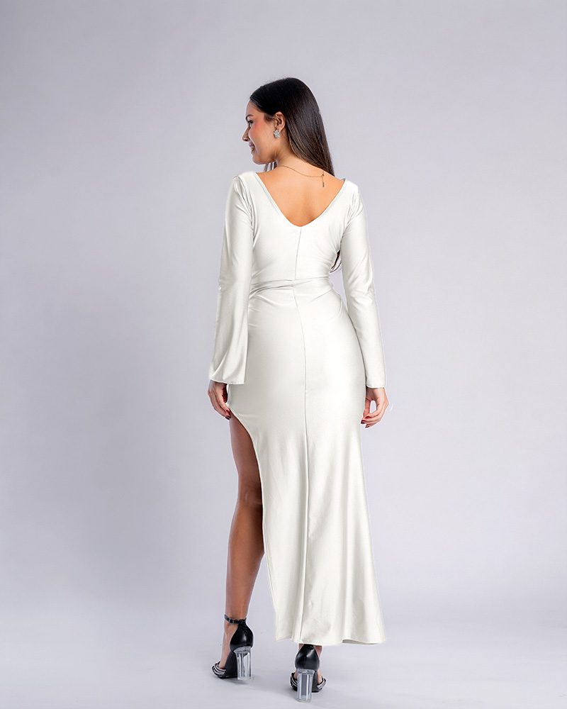 Vestido Scarlett – Blanco