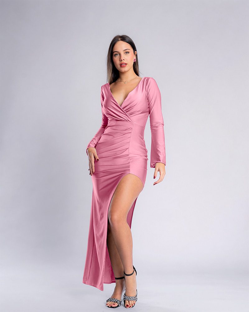Vestido Scarlett – Rosado
