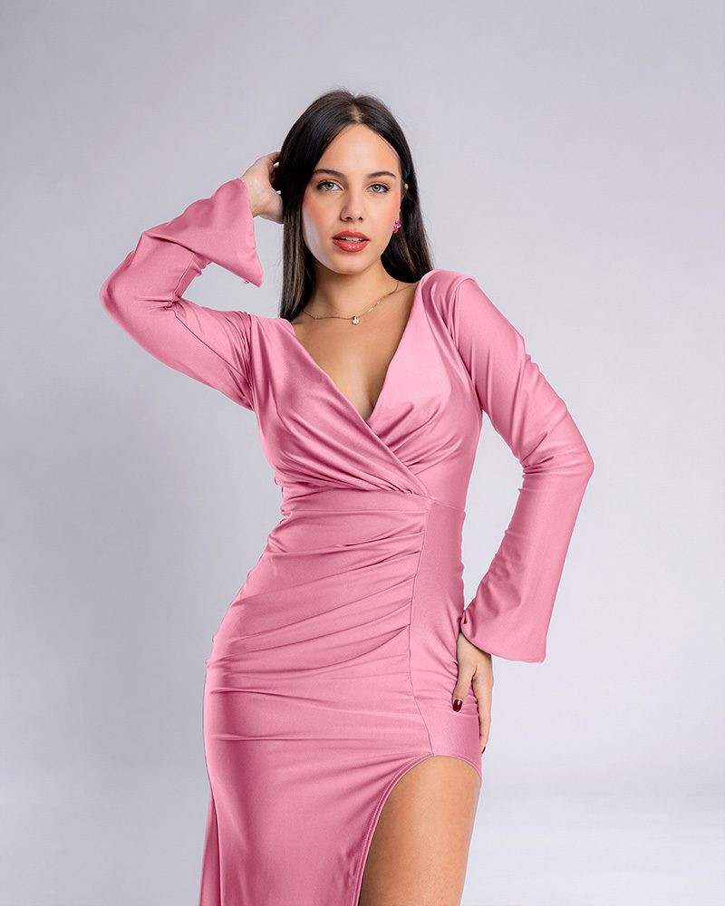 Vestido Scarlett – Rosado