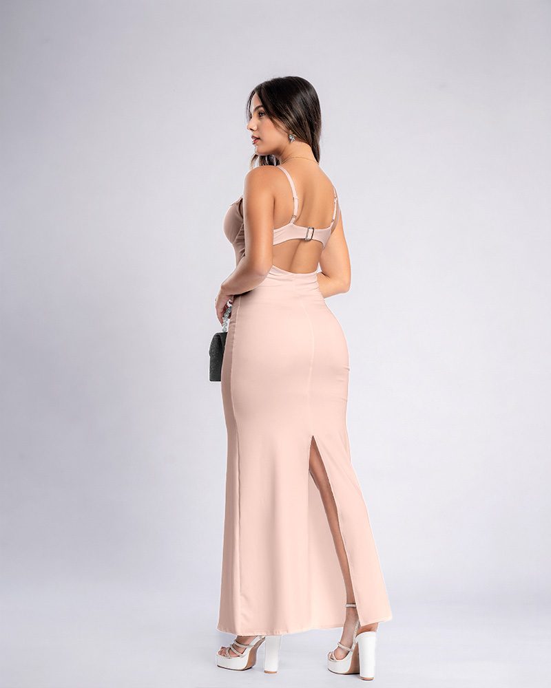 Vestido Thais – Beige